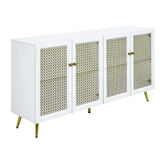 Gaerwn Console Cabinet W/Led